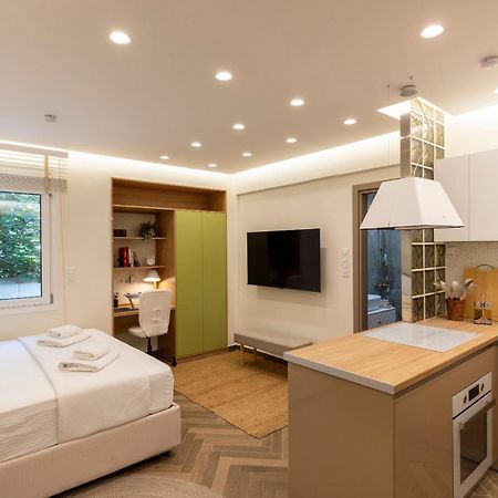 Studio Flat 21 At Evangelismos Metro Stn أثينا المظهر الخارجي الصورة