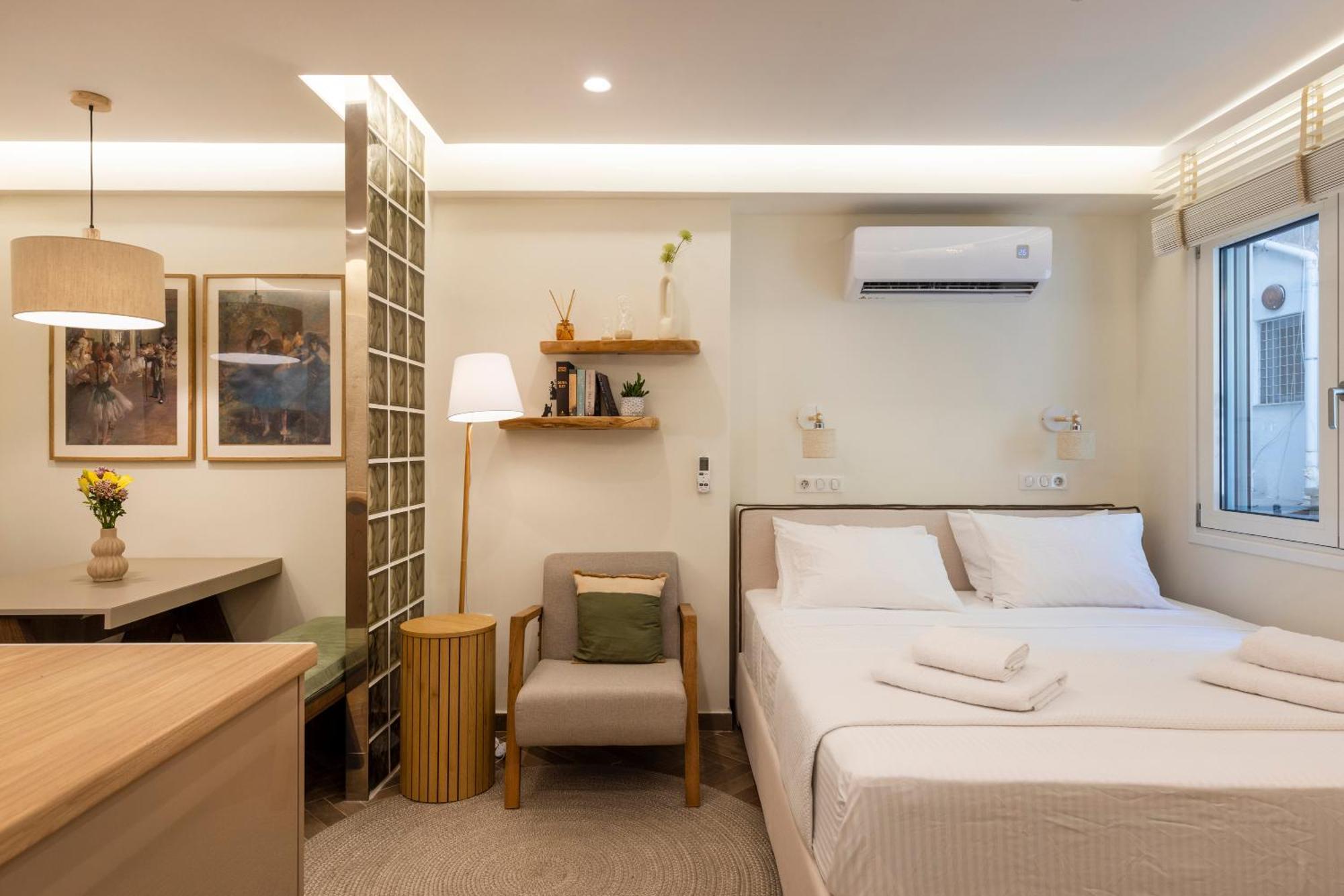 Studio Flat 21 At Evangelismos Metro Stn أثينا المظهر الخارجي الصورة