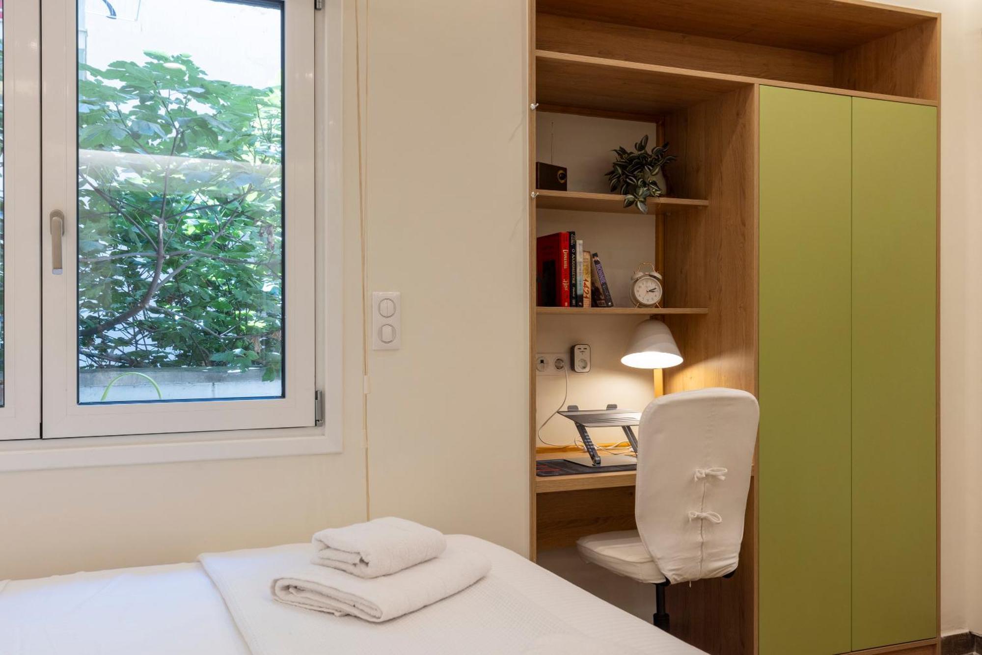 Studio Flat 21 At Evangelismos Metro Stn أثينا المظهر الخارجي الصورة