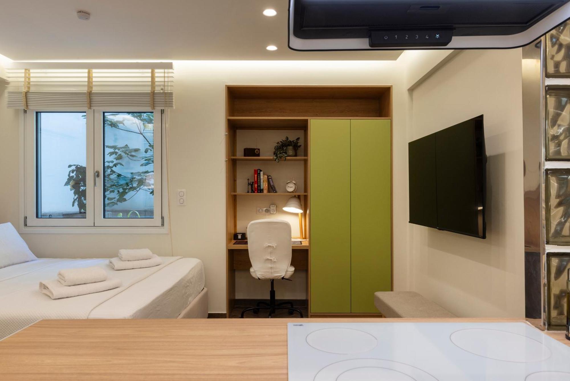 Studio Flat 21 At Evangelismos Metro Stn أثينا المظهر الخارجي الصورة
