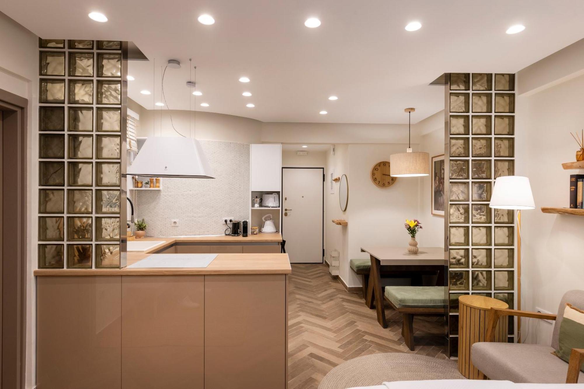 Studio Flat 21 At Evangelismos Metro Stn أثينا المظهر الخارجي الصورة