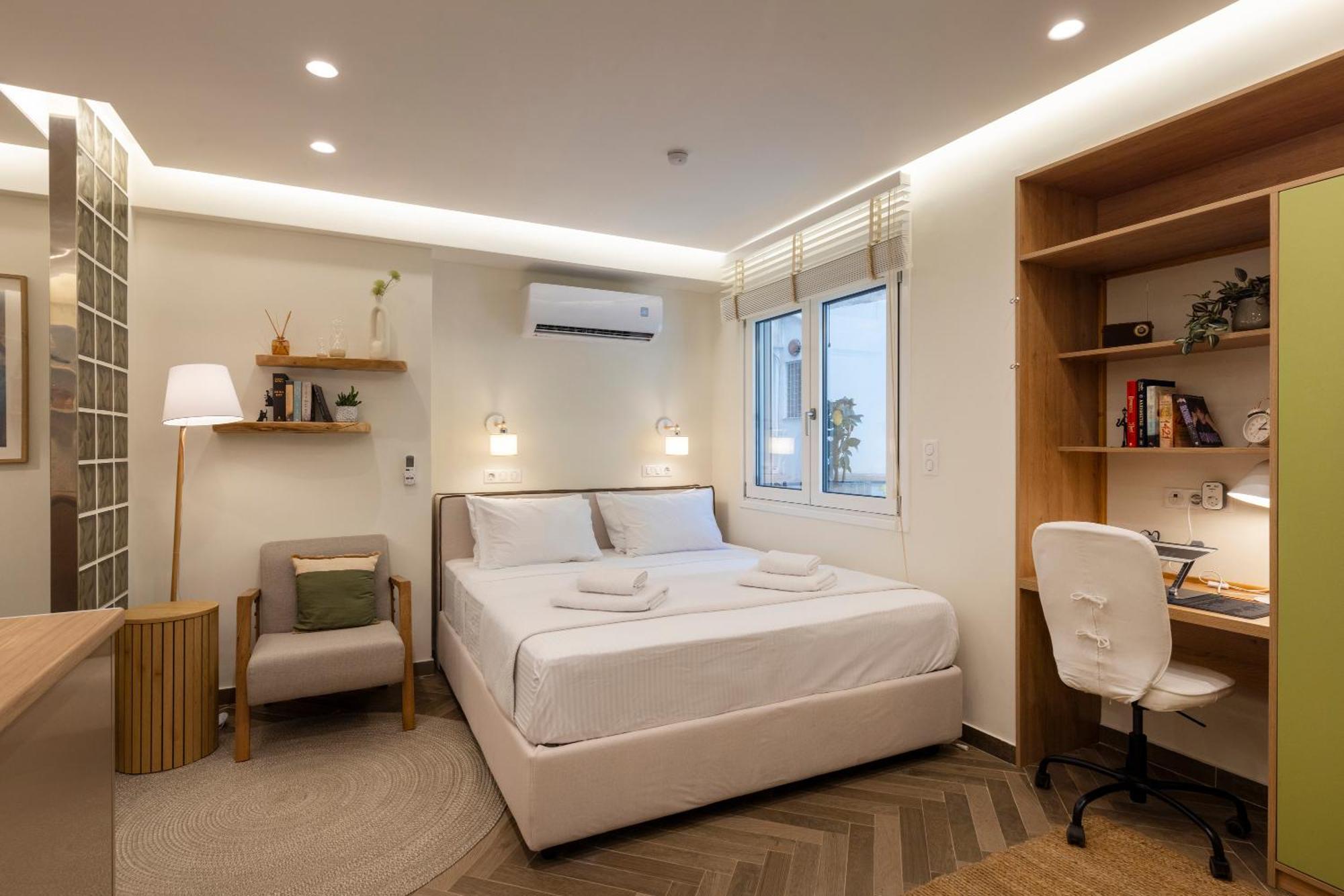 Studio Flat 21 At Evangelismos Metro Stn أثينا المظهر الخارجي الصورة