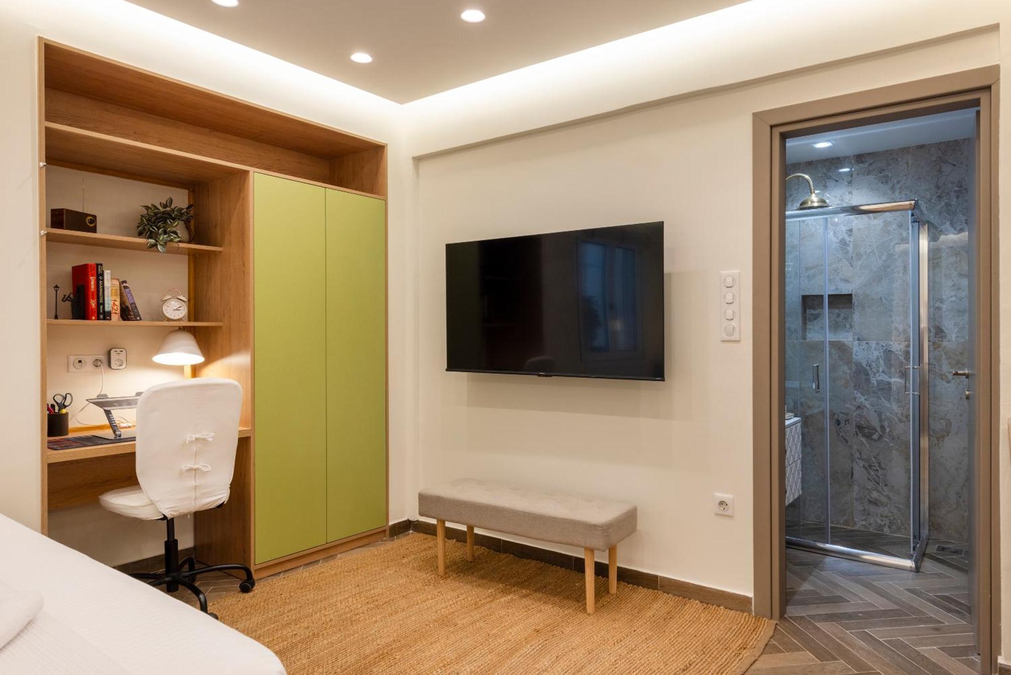 Studio Flat 21 At Evangelismos Metro Stn أثينا المظهر الخارجي الصورة