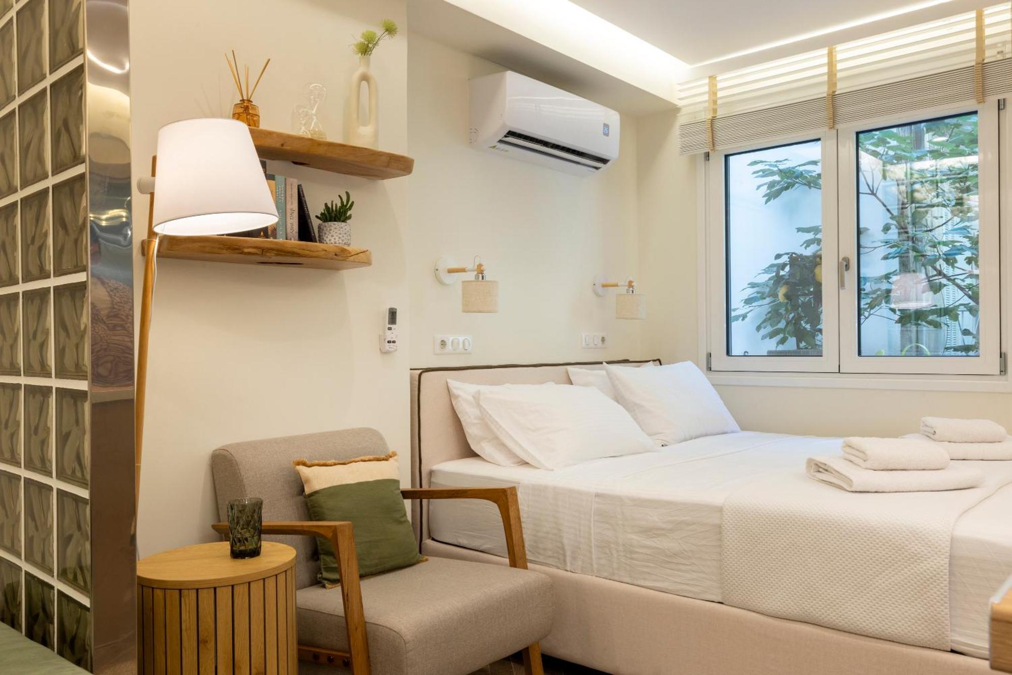 Studio Flat 21 At Evangelismos Metro Stn أثينا المظهر الخارجي الصورة